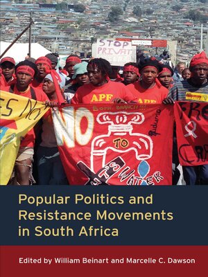 cover image of Popular Politics and Resistance Movements in South Africa
